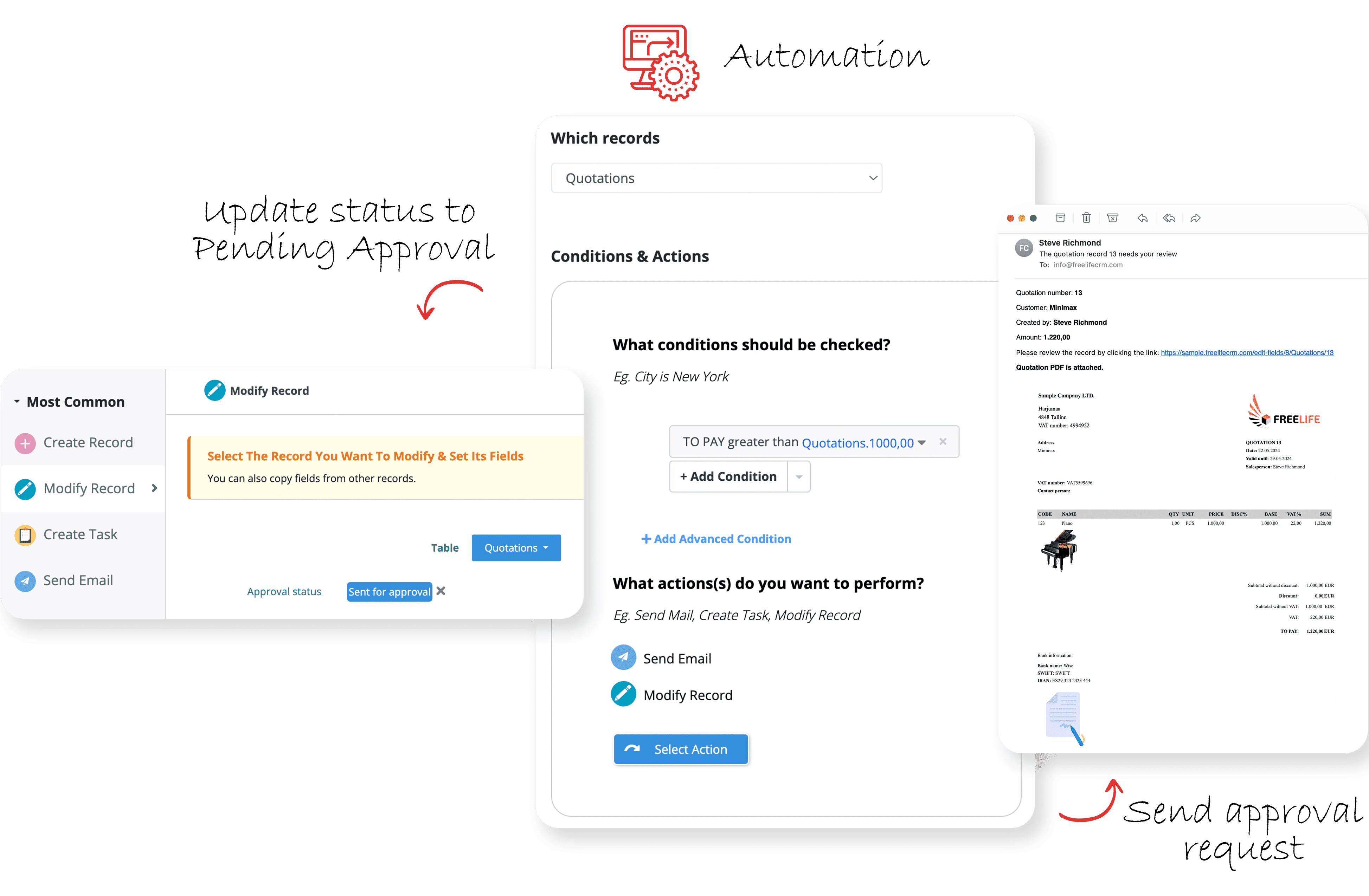 Quotation to Invoice PDF Converter